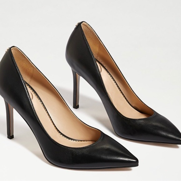 Sam Edelman Shoes - Sam Edelman Black Hazel Pointed Heels